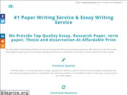 Sites similar to theidealpaper.com