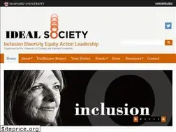 Sites similar to theidealsociety.org