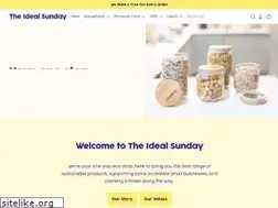Sites similar to theidealsunday.com