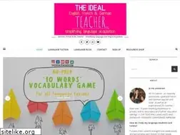 Sites similar to theidealteacher.com