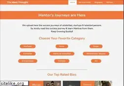 Sites similar to theidealthought.com