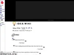 Sites similar to theideas.wikia.com