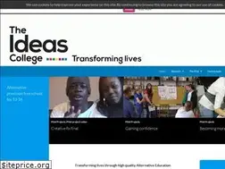 Sites similar to theideascollege.org
