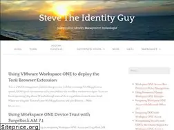 Sites similar to theidentityguy.ca