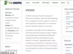Sites similar to theidioms.com