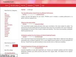 Sites similar to theidirectory.com