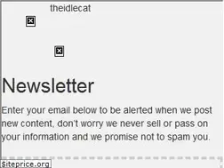 Sites similar to theidlecat.com
