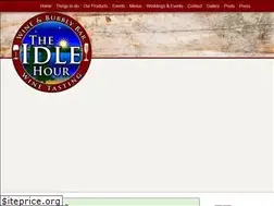 Sites similar to theidlehourlaketahoe.com