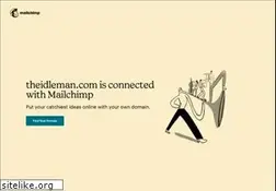 Sites similar to theidleman.com
