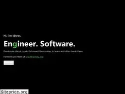 Sites similar to theidrees.me