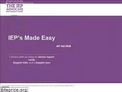 Sites similar to theiepadvocate.com