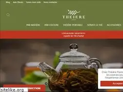 Sites similar to theiere-france.com