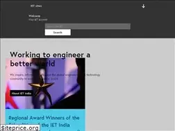 Sites similar to theiet.in