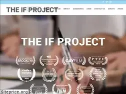 Sites similar to theifprojectmovie.com