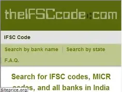 Sites similar to theifsccode.com