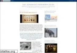 Sites similar to theignorantfishermen.com