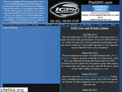 Sites similar to theigpx.com