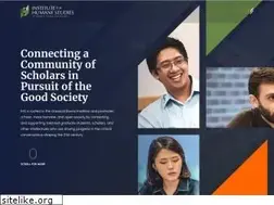 Sites similar to theihs.org