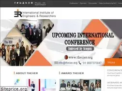 Sites similar to theiier.org
