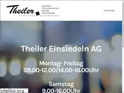 Sites similar to theiler-einsiedeln.ch