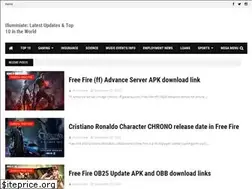 Sites similar to theilluminiate.com