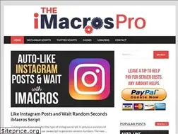 Sites similar to theimacrospro.com
