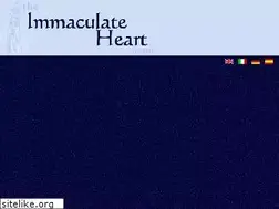 Sites similar to theimmaculateheart.com