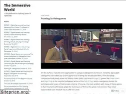 Sites similar to theimmersiveworld.com