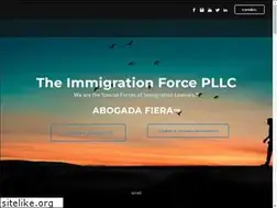 Sites similar to theimmigrationforce.com