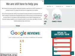Sites similar to theimmigrationlawyers.com.au