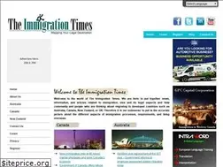 Sites similar to theimmigrationtimes.com