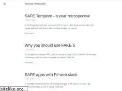 Sites similar to theimowski.com