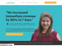 Sites similar to theimpactcopywriter.com