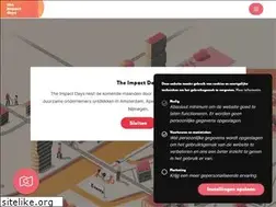 Sites similar to theimpactdays.nl