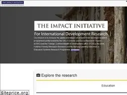 Sites similar to theimpactinitiative.net