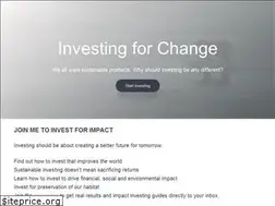 Sites similar to theimpactinvestor.com