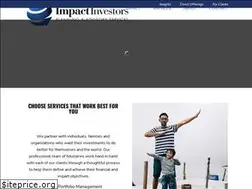 Sites similar to theimpactinvestors.com