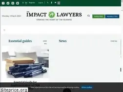 Sites similar to theimpactlawyers.com