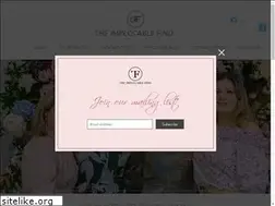 Sites similar to theimpeccablefind.com