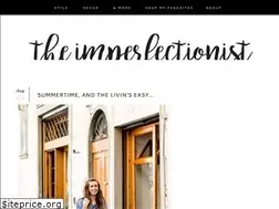Sites similar to theimperfectionistblog.com