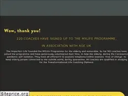Sites similar to theimperfectlifecoach.com