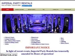 Sites similar to theimperialpartyrentals.com