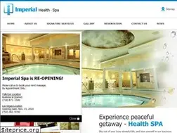 Sites similar to theimperialspa.com