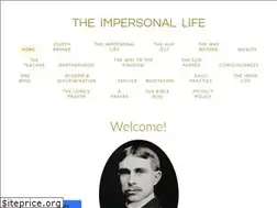 Sites similar to theimpersonallife.weebly.com