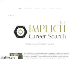 Sites similar to theimplicitcareersearch.com