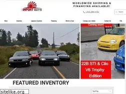 Sites similar to theimportguys.com