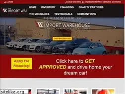 Sites similar to theimportwarehouse.com