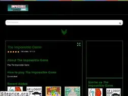 Sites similar to theimpossible-game.com