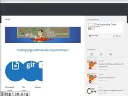 Sites similar to theimpossiblecode.com