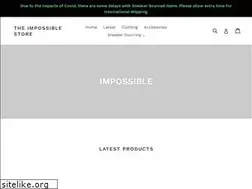 Sites similar to theimpossiblestore.com